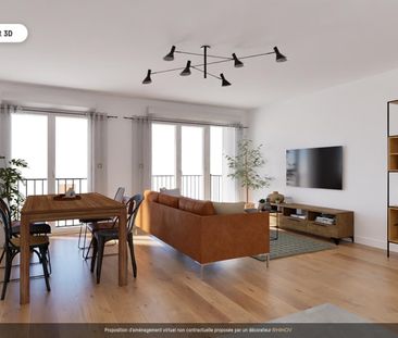 location Appartement T3 DE 62.73m² À COURBEVOIE - Photo 1