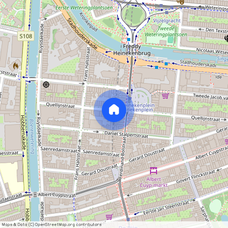 Quellijnstraat 80-2, Frans Halsbuurt, 1072XW, Amsterdam