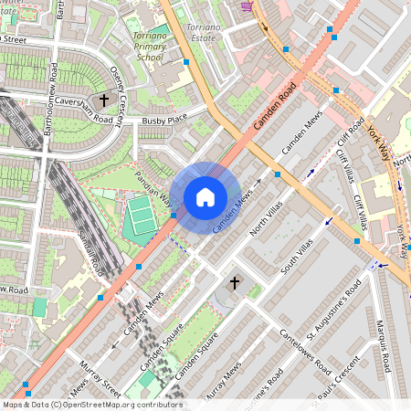 Camden Road, Camden, London NW1