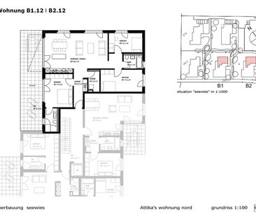 Traumhafte Attika Wohnung mit Seesicht - Foto 4