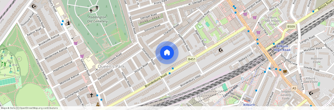 88 Victoria Road, London, NW6 6QA, United Kingdom