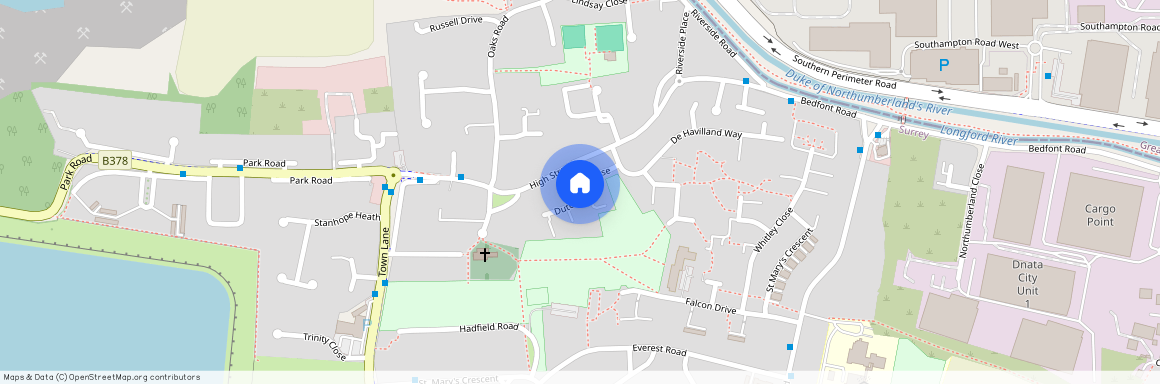 Dutch Barn Close, Stanwell, TW19