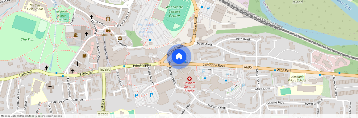 Hewson Court, Hexham, Northumberland, NE46