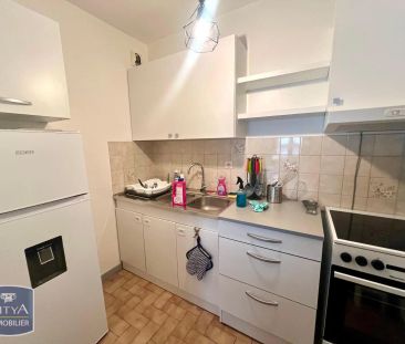 Appartement à louer 2 pièces 37.38m² - Photo 2