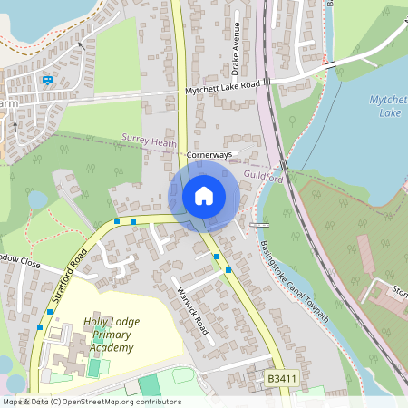 Frimley Road, Surrey