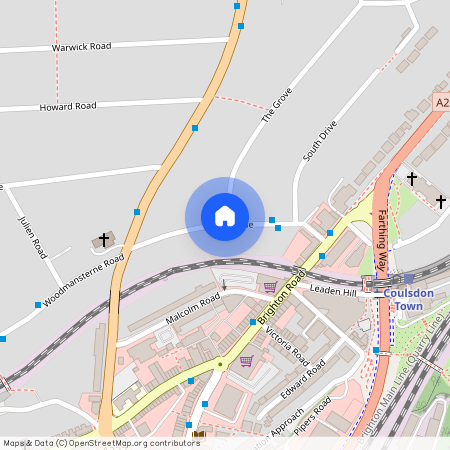 The Avenue, Coulsdon, CR5