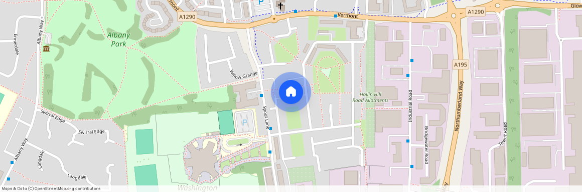 Wessington Terrace, Washington