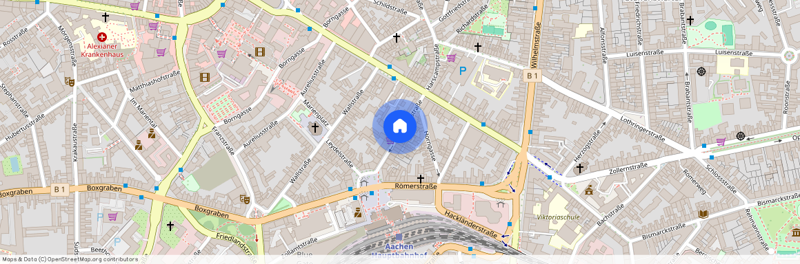 Bahnhofstraße, 62064, Bahnhofstraße    Aachen