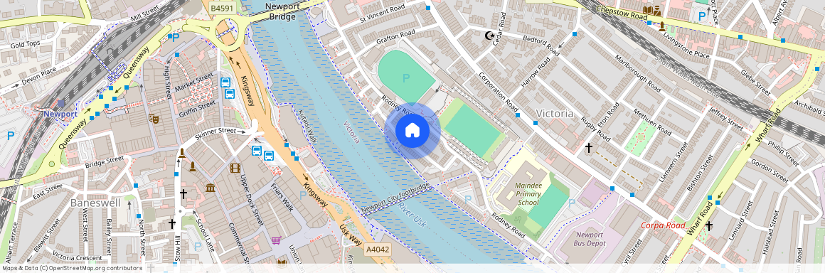 Colne Street, NEWPORT