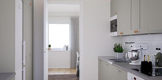 Kung Hans väg 17 a, Rotebro - Photo 2