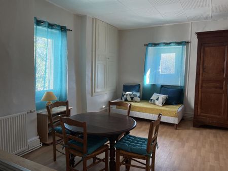 Location Appartement 2 pièces Meublé 39m² LE BOURGET DU LAC 73370 - Photo 2