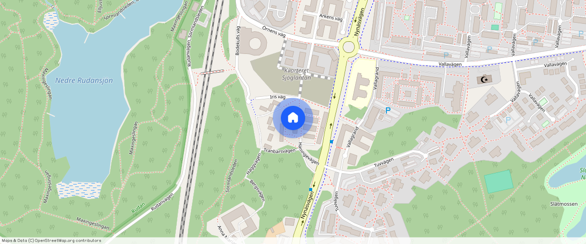 Haninge, Stockholm, Haningevägen 15J