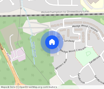 Wedgewood Crescent, Ketley, Telford, Shropshire, TF1 - Photo 1