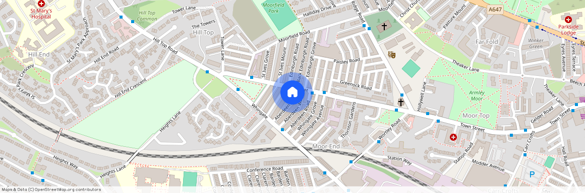 Whingate Grove, Leeds, LS12