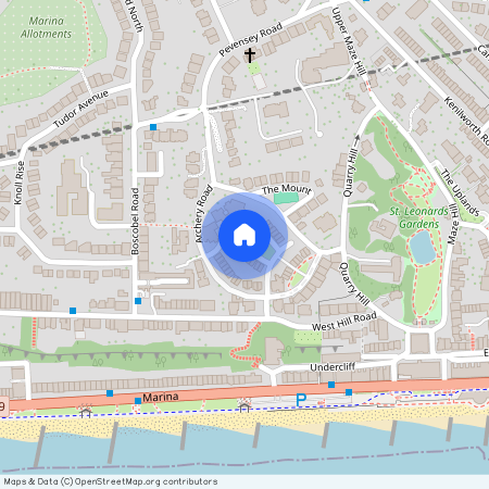Archery Gardens, St. Leonards-on-Sea, East Sussex, TN38 0FJ, St. Leonards-On-Sea