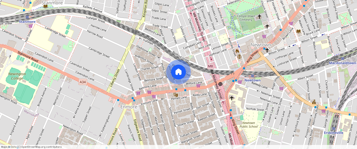 13/2B Gladstone Street, Newtown, NSW 2042