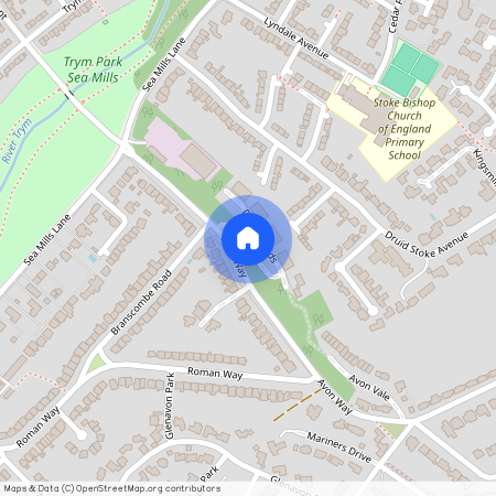 Sneyd Park, Druid Woods, BS9 1TD