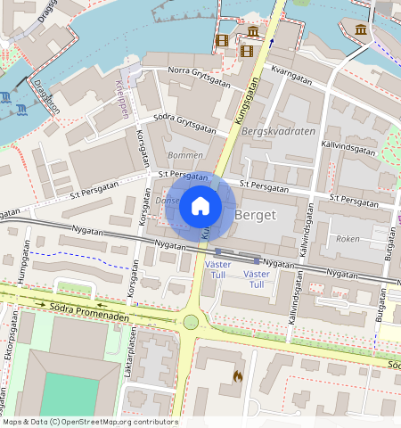 Berget, Norrköping, Östergötland, Källvindsgatan 21