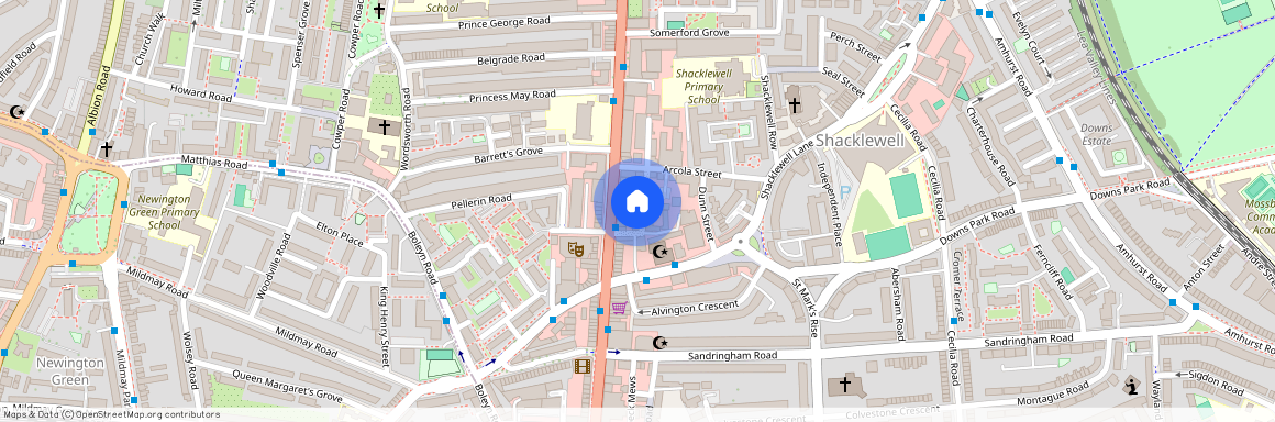 Millers Terrace, Dalston, London