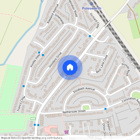 Station Road, Polesworth, B78, Tamworth