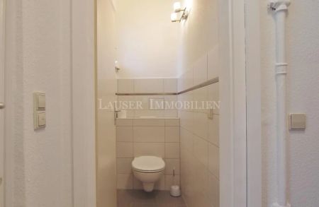 Attraktiv möbliertes Ein-Zimmer-Apartment mit separatem Eingang in Stuttgart Ost - Photo 5