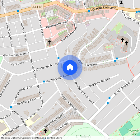 Rhyddings Park Road, Brynmill, SA2