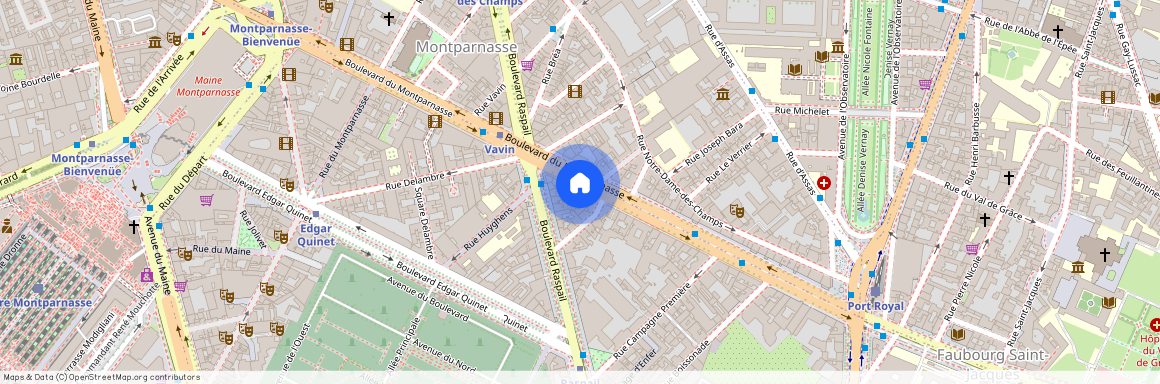 120 BIS BLD DU MONTPARNASSE, 75014, Paris 14