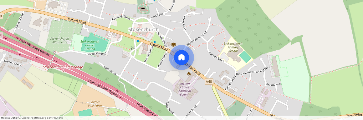 Stokenchurch, High Wycombe, Buckinghamshire, HP14