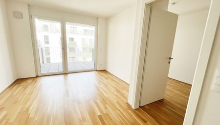Moderne 2 Zi Wohnung mit Balkon - nahe U1 - Foto 3