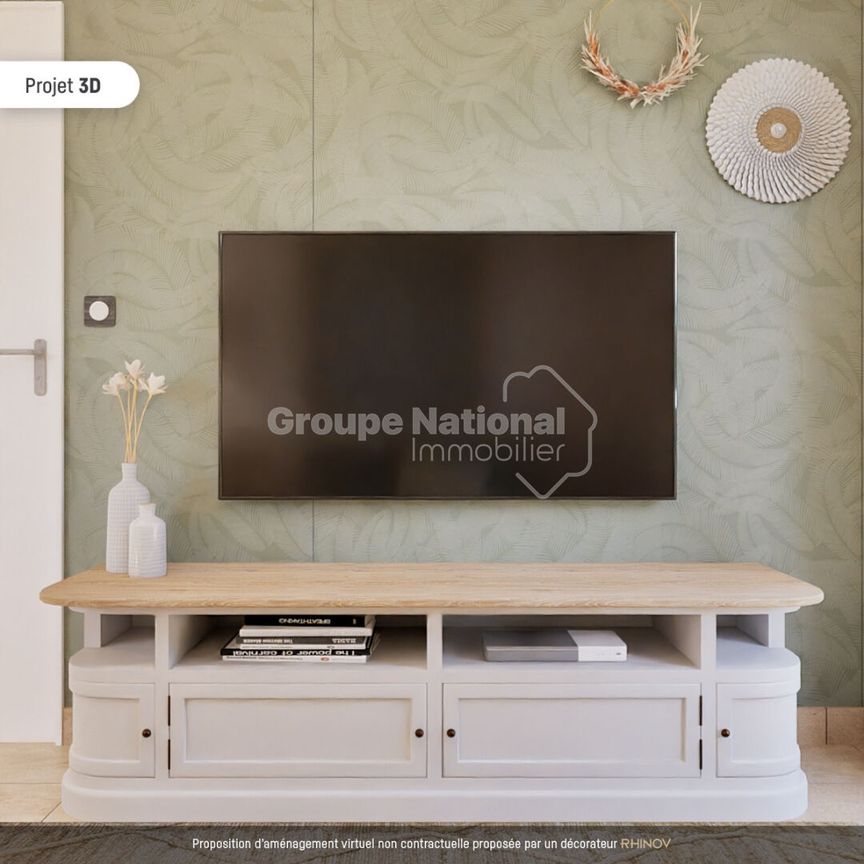 Appartement T2 meublé - 40,04 m² à louer à AVIGNON, - Photo 1