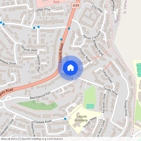 Blackberry Way, Truro