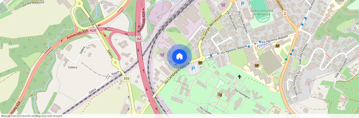 6850, Mendrisio, Via Campagna Adorna, 17