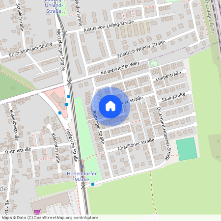 Genzanoer Straße 21, (Merseburg), 06217 Merseburg