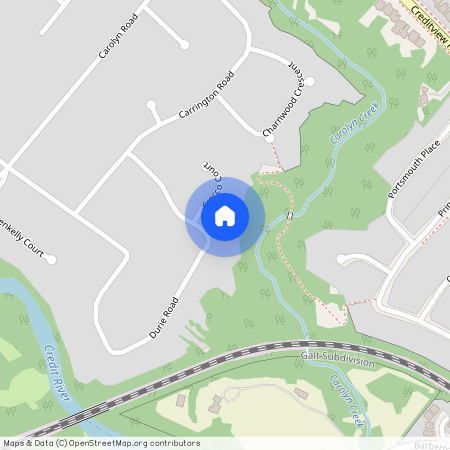 5078 Durie Road, Mississauga