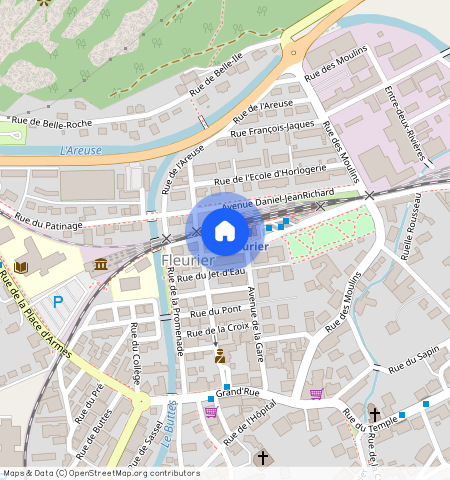 Rue du Régional 9 - 2114 Fleurier