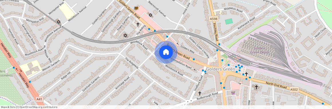 Accommodation Rd, Golders Green, NW11