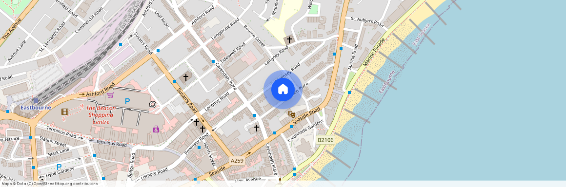 Ceylon Place, Eastbourne, BN21