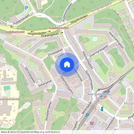 Göteborg, Handelsmyntet, 13, 41481