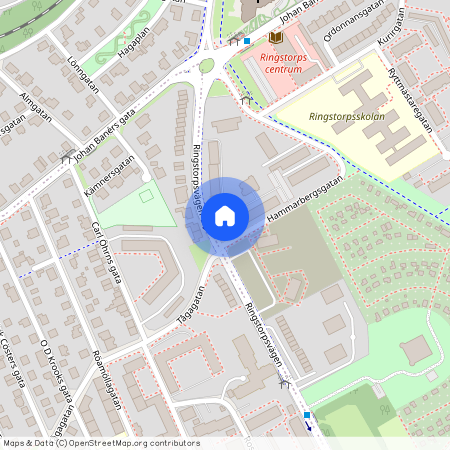 Hammarbergsgatan 1, 254 53, Helsingborg