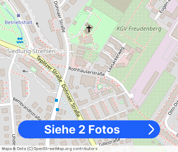 Gemütliche 1,5 Raum-Maisonettewohnung im Dachgeschoss mit Balkon un... - Foto 1