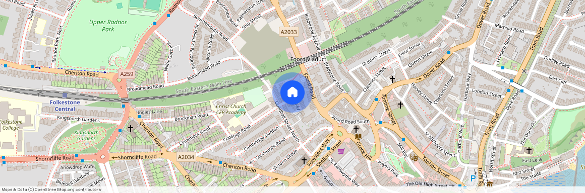 Darby Road, Folkestone, Folkestone, CT20