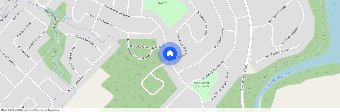 Rue Roland-Gauvreau, Joliette, Joliette, Lanaudière, J6E 4S2