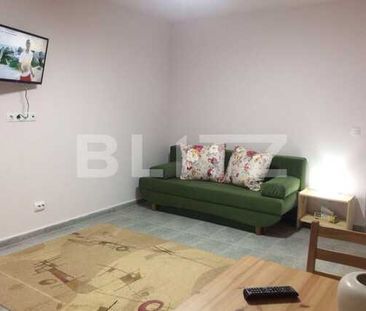 Garsoniera 22 mp, imobil nou, mobilat modern, parcare, zona Calea Turzii - Photo 3
