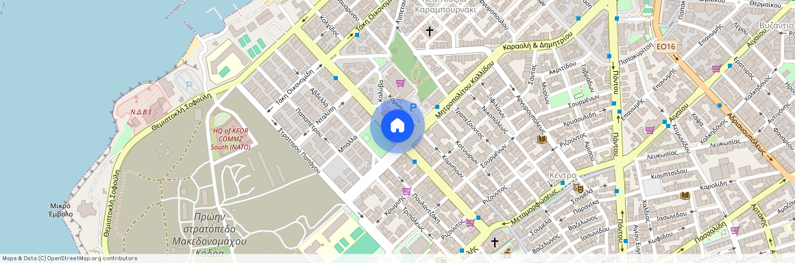 Κερασούντος 43, Καλαμαριά 551 31, Ελλάδα (55131)