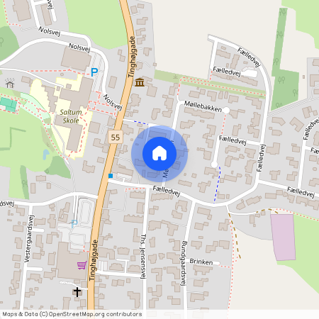 Møllebakken 3 A, 9493 Saltum