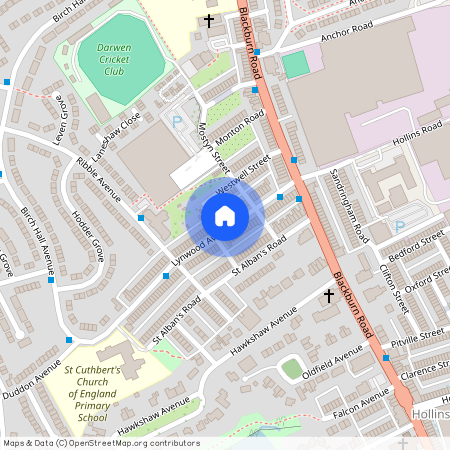 Lynwood Avenue Darwen BB3 0JA
