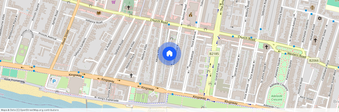 Fourth Avenue 16, BN3 2PH, Hove