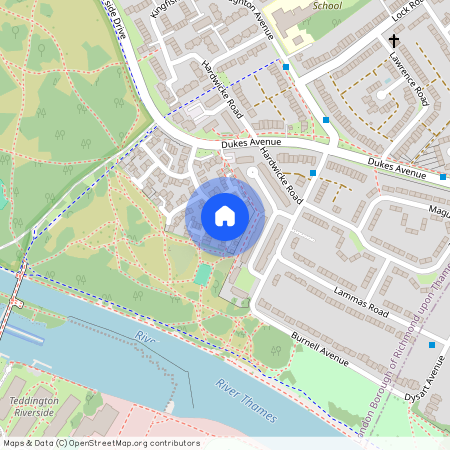 Fisherman Close, Richmond, TW10