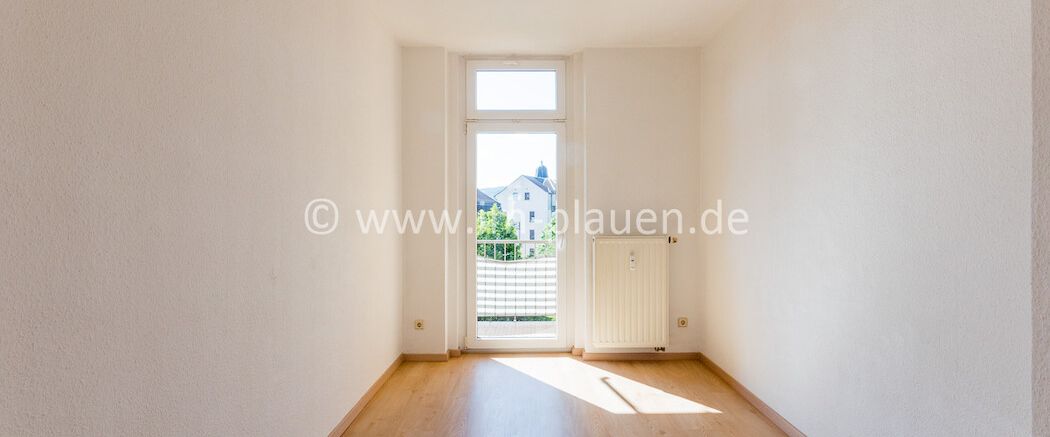 2 Zimmerwohnung mit Balkon u. Einbauküche - Stadtzentrum - Obere Aue - Bad mit Dusche - Photo 1