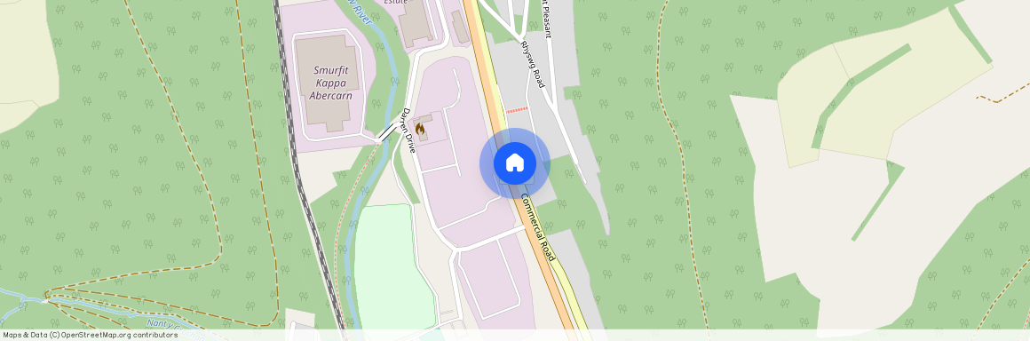 Commercial Road, Abercarn, Newport